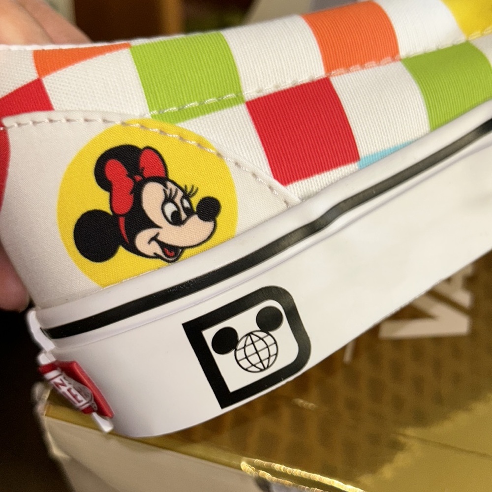 NWT Mickey Mouse and Friends Sneakers for Adults by Vans – Walt Disney World - Picture 9 of 11